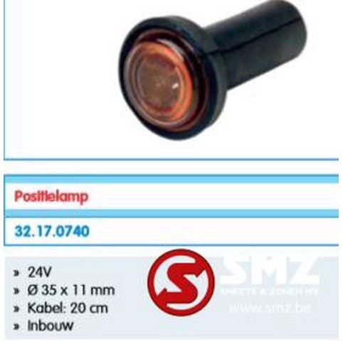 Diversen Positielamp wit LED - Lichten/ Verlichting voor Vrachtwagen: afbeelding 1 Diversen Positielamp wit LED - Lichten/ Verlichting voor Vrachtwagen: afbeelding 1