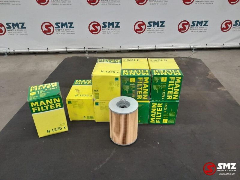 Diversen lot van 8 oliefilters MANN H1275X - Oliefilter voor Vrachtwagen: afbeelding 1 Diversen lot van 8 oliefilters MANN H1275X - Oliefilter voor Vrachtwagen: afbeelding 1