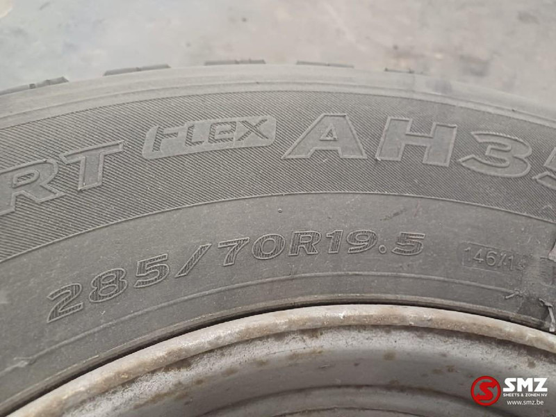 Hankook Occ vrachtwagenband 285/70R19.5 Hankook - Band voor Vrachtwagen: afbeelding 3 Hankook Occ vrachtwagenband 285/70R19.5 Hankook - Band voor Vrachtwagen: afbeelding 3