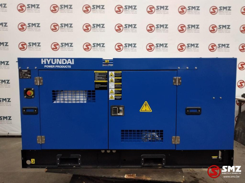 Hyundai Stroomgroep Hyundai 45KVA HHDD45 - Industrie generator: afbeelding 3 Hyundai Stroomgroep Hyundai 45KVA HHDD45 - Industrie generator: afbeelding 3