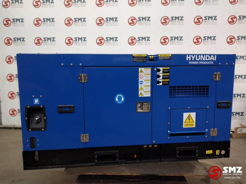 Hyundai Stroomgroep Hyundai 45KVA HHDD45 - Industrie generator: afbeelding 1 Hyundai Stroomgroep Hyundai 45KVA HHDD45 - Industrie generator: afbeelding 1