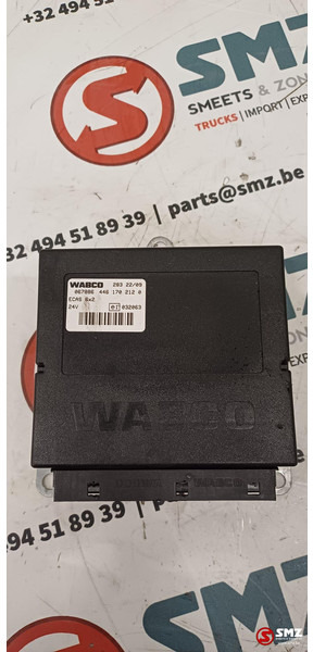 Iveco Occ ECU ECAS 6x2 regeleenheid Iveco - ECU voor Vrachtwagen: afbeelding 1 Iveco Occ ECU ECAS 6x2 regeleenheid Iveco - ECU voor Vrachtwagen: afbeelding 1