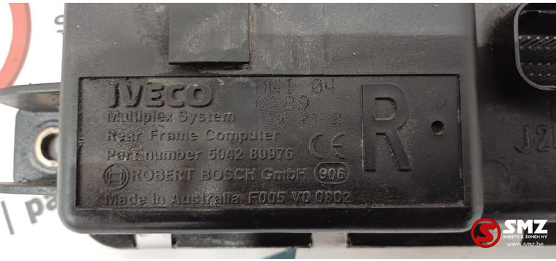 Iveco Occ ECU Rear Frame Computer Iveco - ECU voor Vrachtwagen: afbeelding 3 Iveco Occ ECU Rear Frame Computer Iveco - ECU voor Vrachtwagen: afbeelding 3