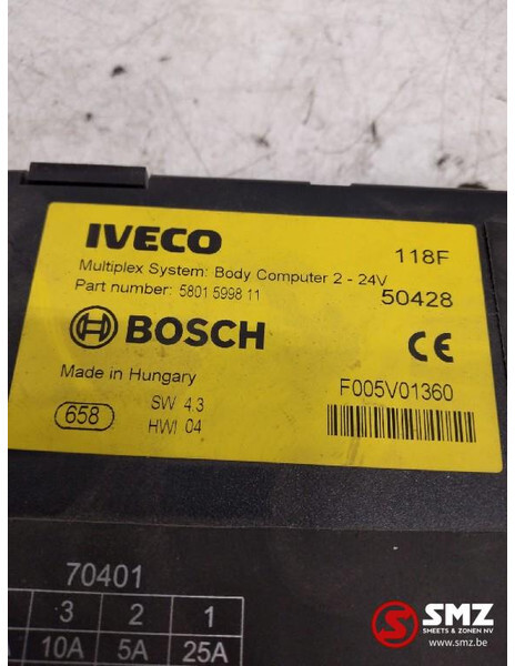 Iveco Occ ECU bodycomputer Iveco - ECU voor Vrachtwagen: afbeelding 3 Iveco Occ ECU bodycomputer Iveco - ECU voor Vrachtwagen: afbeelding 3