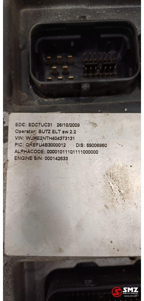 Iveco Occ ECU motorbesturingseenheid F3AE3681 Iveco - ECU voor Vrachtwagen: afbeelding 3 Iveco Occ ECU motorbesturingseenheid F3AE3681 Iveco - ECU voor Vrachtwagen: afbeelding 3