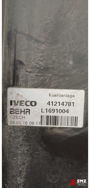 Iveco Occ radiator Iveco - Radiateur voor Vrachtwagen: afbeelding 3 Iveco Occ radiator Iveco - Radiateur voor Vrachtwagen: afbeelding 3