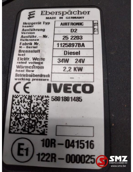Iveco Occ standverwarming Airtronic D2 - Verwarming/ Ventilatie voor Vrachtwagen: afbeelding 3 Iveco Occ standverwarming Airtronic D2 - Verwarming/ Ventilatie voor Vrachtwagen: afbeelding 3