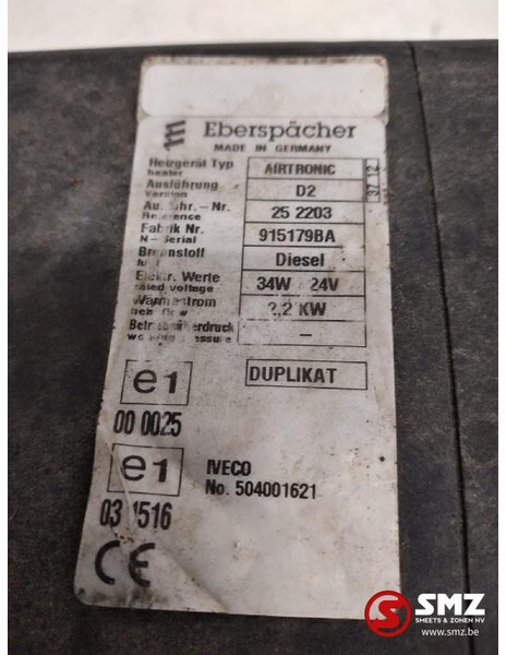 Iveco Occ standverwarming Airtronic D2 - Verwarming/ Ventilatie voor Vrachtwagen: afbeelding 3 Iveco Occ standverwarming Airtronic D2 - Verwarming/ Ventilatie voor Vrachtwagen: afbeelding 3