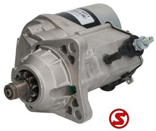 Iveco Starter 24V, 4,5kW Iveco Stralis, Eurotrakker - Elektrisch systeem voor Vrachtwagen: afbeelding 1 Iveco Starter 24V, 4,5kW Iveco Stralis, Eurotrakker - Elektrisch systeem voor Vrachtwagen: afbeelding 1