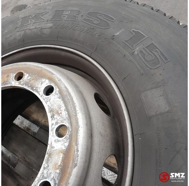 Kumho Occ vrachtwagenband 295/80R22.5 152/148M Kumho - Band voor Vrachtwagen: afbeelding 5 Kumho Occ vrachtwagenband 295/80R22.5 152/148M Kumho - Band voor Vrachtwagen: afbeelding 5