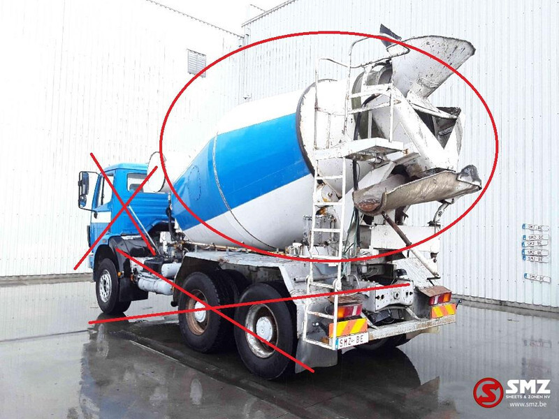 Liebherr Occ Betonmixer Liebherr HTM604 6m³ - Mixeropbouw: afbeelding 1 Liebherr Occ Betonmixer Liebherr HTM604 6m³ - Mixeropbouw: afbeelding 1