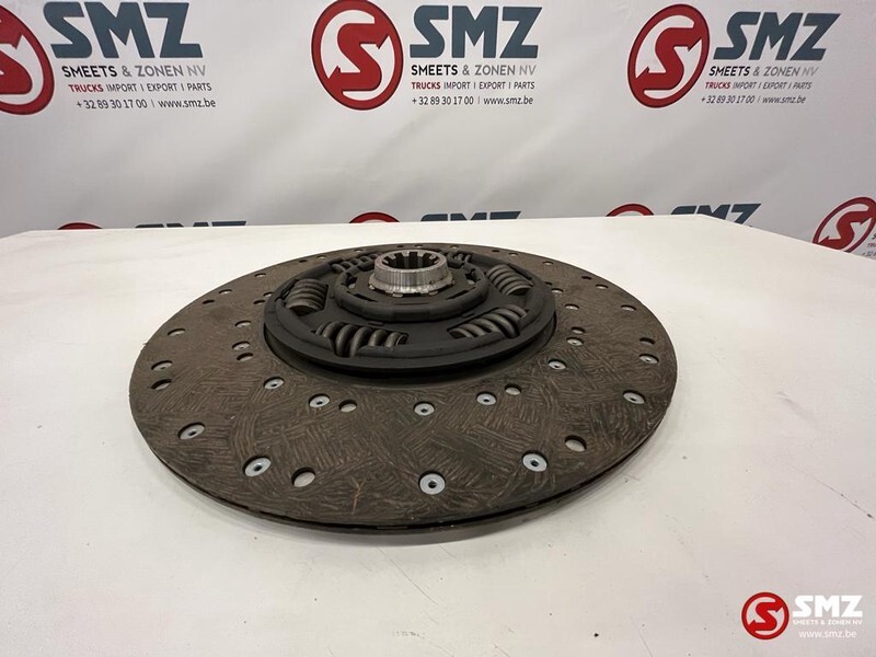 MAN Koppelingsschijf 430mm 10T MAN TGA - Koppelingsplaat voor Vrachtwagen: afbeelding 1 MAN Koppelingsschijf 430mm 10T MAN TGA - Koppelingsplaat voor Vrachtwagen: afbeelding 1