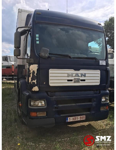 MAN Occ Cabine MAN TGA - Cabine en interieur voor Vrachtwagen: afbeelding 2 MAN Occ Cabine MAN TGA - Cabine en interieur voor Vrachtwagen: afbeelding 2