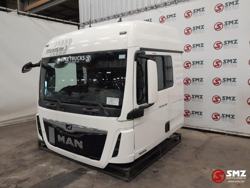 MAN Occ Cabine compleet MAN TGX EURO 6 - Cabine en interieur voor Vrachtwagen: afbeelding 3 MAN Occ Cabine compleet MAN TGX EURO 6 - Cabine en interieur voor Vrachtwagen: afbeelding 3