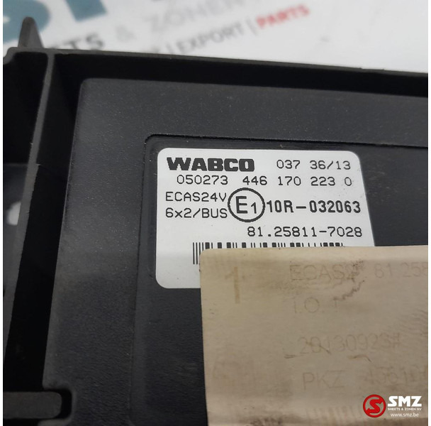 MAN Occ ECU ECAS regeleenheid MAN - ECU voor Vrachtwagen: afbeelding 5 MAN Occ ECU ECAS regeleenheid MAN - ECU voor Vrachtwagen: afbeelding 5