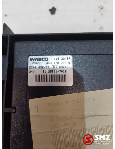 MAN Occ ECU ECAS2 regeleenheid MAN - ECU voor Vrachtwagen: afbeelding 4 MAN Occ ECU ECAS2 regeleenheid MAN - ECU voor Vrachtwagen: afbeelding 4