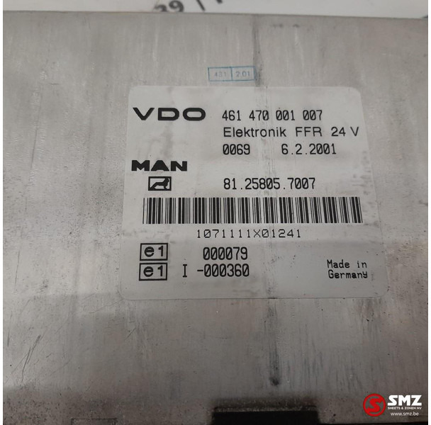 MAN Occ ECU FFR regeleenheid MAN - ECU voor Vrachtwagen: afbeelding 5 MAN Occ ECU FFR regeleenheid MAN - ECU voor Vrachtwagen: afbeelding 5