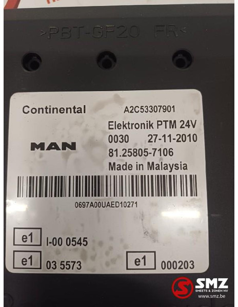 MAN Occ ECU PTM regeleenheid MAN - ECU voor Vrachtwagen: afbeelding 3 MAN Occ ECU PTM regeleenheid MAN - ECU voor Vrachtwagen: afbeelding 3