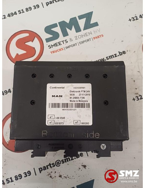 MAN Occ ECU PTM regeleenheid MAN - ECU voor Vrachtwagen: afbeelding 1 MAN Occ ECU PTM regeleenheid MAN - ECU voor Vrachtwagen: afbeelding 1