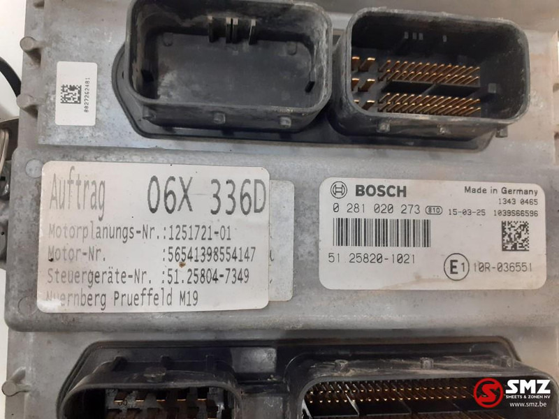 MAN Occ ECU startersset MAN - ECU voor Vrachtwagen: afbeelding 5 MAN Occ ECU startersset MAN - ECU voor Vrachtwagen: afbeelding 5