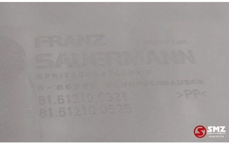 MAN Occ Spatbord vooras linksachter - Fender voor Vrachtwagen: afbeelding 3 MAN Occ Spatbord vooras linksachter - Fender voor Vrachtwagen: afbeelding 3
