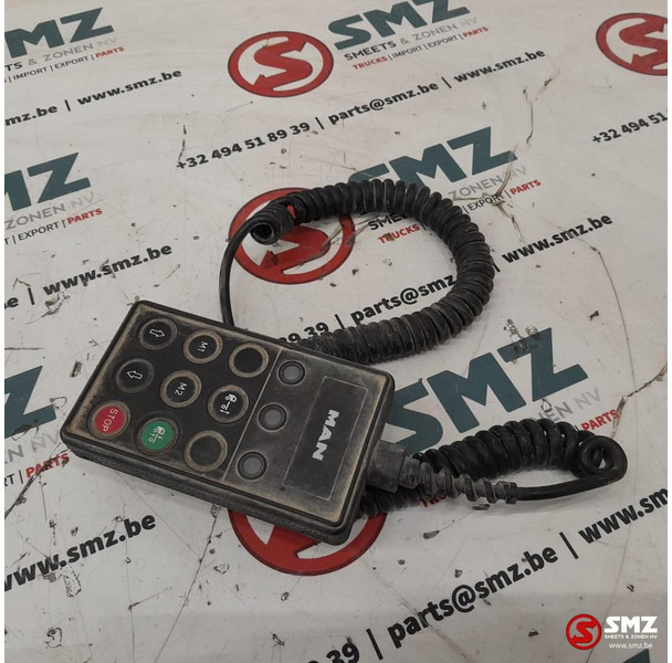 MAN Occ afstandsbediening luchtvering MAN - Elektrisch systeem voor Vrachtwagen: afbeelding 2 MAN Occ afstandsbediening luchtvering MAN - Elektrisch systeem voor Vrachtwagen: afbeelding 2