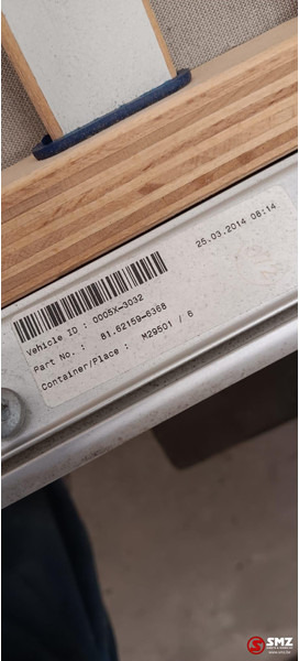 MAN Occ bovenbed MAN - Cabine en interieur voor Vrachtwagen: afbeelding 3 MAN Occ bovenbed MAN - Cabine en interieur voor Vrachtwagen: afbeelding 3