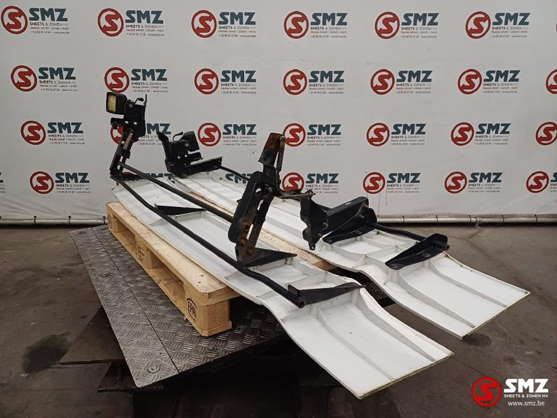 Aerokit/ Spoiler voor Vrachtwagen MAN Occ cabinespoilerset links/rechts MAN: afbeelding 7