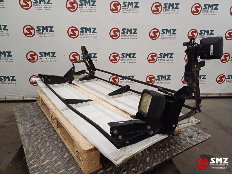 Aerokit/ Spoiler voor Vrachtwagen MAN Occ cabinespoilerset links/rechts MAN: afbeelding 6