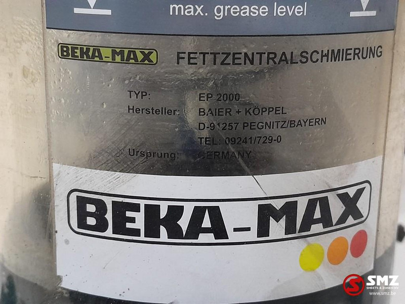 MAN Occ centrale vetsmering Bekamax EP2000 - Frame/ Chassis voor Vrachtwagen: afbeelding 5 MAN Occ centrale vetsmering Bekamax EP2000 - Frame/ Chassis voor Vrachtwagen: afbeelding 5