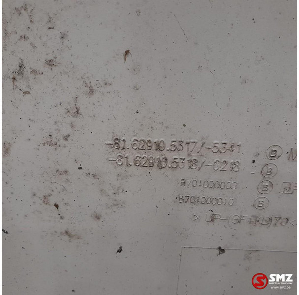 MAN Occ dakspoiler MAN - Aerokit/ Spoiler voor Vrachtwagen: afbeelding 5 MAN Occ dakspoiler MAN - Aerokit/ Spoiler voor Vrachtwagen: afbeelding 5