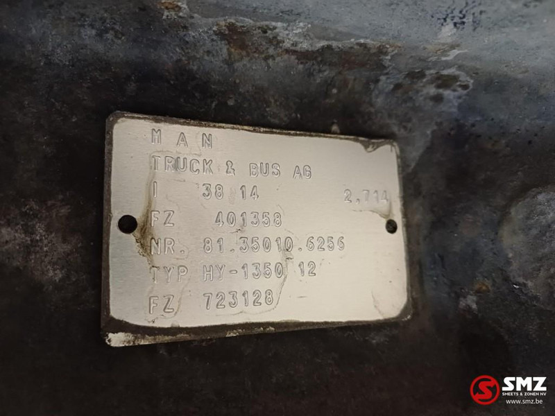 MAN Occ differentiëel HY-1350 12 MAN 2,714 - Differentieel voor Vrachtwagen: afbeelding 5 MAN Occ differentiëel HY-1350 12 MAN 2,714 - Differentieel voor Vrachtwagen: afbeelding 5