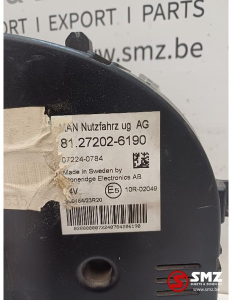 MAN Occ instrumentenpaneel MAN - Instrumentenpaneel voor Vrachtwagen: afbeelding 3 MAN Occ instrumentenpaneel MAN - Instrumentenpaneel voor Vrachtwagen: afbeelding 3