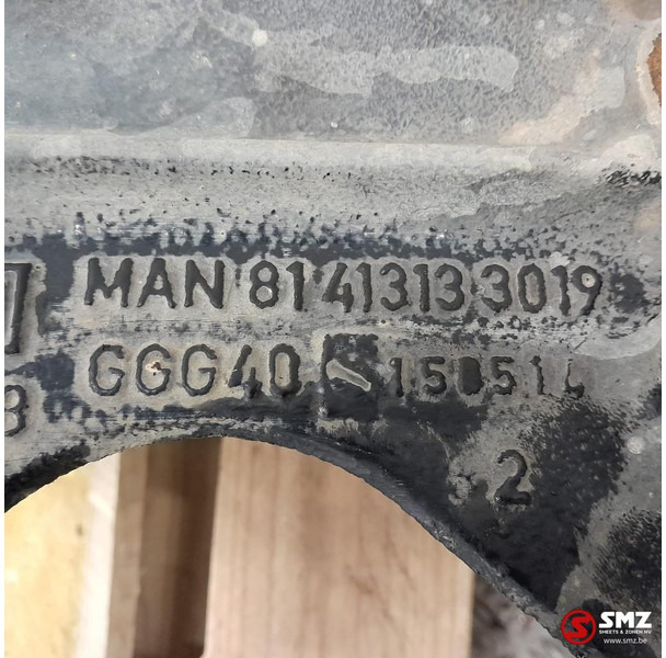 MAN Occ montagebeugel voorveer links MAN - Frame/ Chassis voor Vrachtwagen: afbeelding 5 MAN Occ montagebeugel voorveer links MAN - Frame/ Chassis voor Vrachtwagen: afbeelding 5