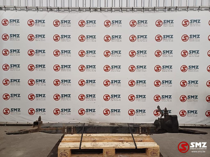 MAN Occ onderrijbeveiliging MAN - Bumper voor Vrachtwagen: afbeelding 2 MAN Occ onderrijbeveiliging MAN - Bumper voor Vrachtwagen: afbeelding 2