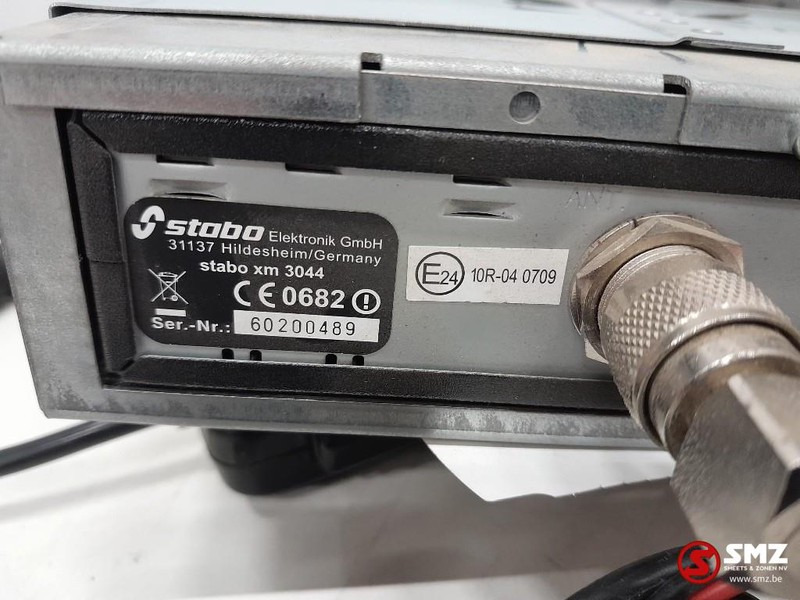 MAN Occ radio CB Stabo XM3044 MAN TGA - Elektrisch systeem voor Vrachtwagen: afbeelding 4 MAN Occ radio CB Stabo XM3044 MAN TGA - Elektrisch systeem voor Vrachtwagen: afbeelding 4