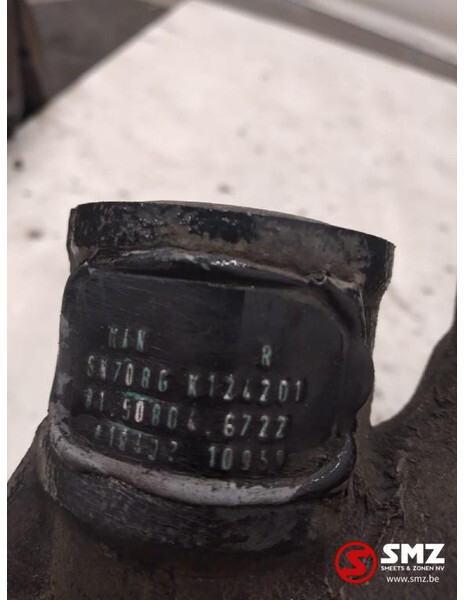 MAN Occ remklauw achter links MAN - Remklauw voor Vrachtwagen: afbeelding 3 MAN Occ remklauw achter links MAN - Remklauw voor Vrachtwagen: afbeelding 3