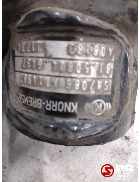 MAN Occ remklauw links MAN TGX 81.50804.6497 K014987 - Remklauw voor Vrachtwagen: afbeelding 4 MAN Occ remklauw links MAN TGX 81.50804.6497 K014987 - Remklauw voor Vrachtwagen: afbeelding 4