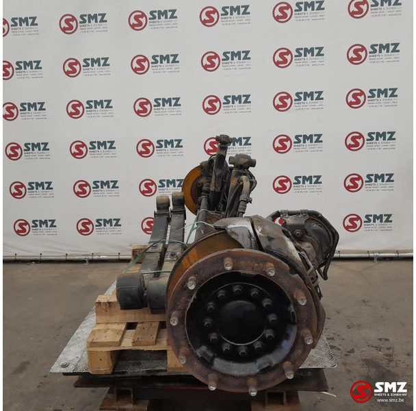 MAN Occ stuuras VOK-09 + set bladveren vooras MAN - Stuurinrichting voor Vrachtwagen: afbeelding 4 MAN Occ stuuras VOK-09 + set bladveren vooras MAN - Stuurinrichting voor Vrachtwagen: afbeelding 4