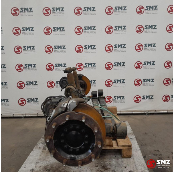 MAN Occ stuuras VOK-09 + set bladveren vooras MAN - Stuurinrichting voor Vrachtwagen: afbeelding 3 MAN Occ stuuras VOK-09 + set bladveren vooras MAN - Stuurinrichting voor Vrachtwagen: afbeelding 3