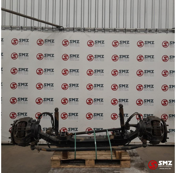 MAN Occ stuuras VOK-09 + set bladveren vooras MAN - Stuurinrichting voor Vrachtwagen: afbeelding 2 MAN Occ stuuras VOK-09 + set bladveren vooras MAN - Stuurinrichting voor Vrachtwagen: afbeelding 2