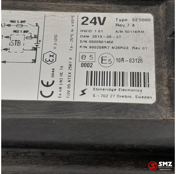 MAN Occ tachograaf MAN - Elektrisch systeem voor Vrachtwagen: afbeelding 5 MAN Occ tachograaf MAN - Elektrisch systeem voor Vrachtwagen: afbeelding 5