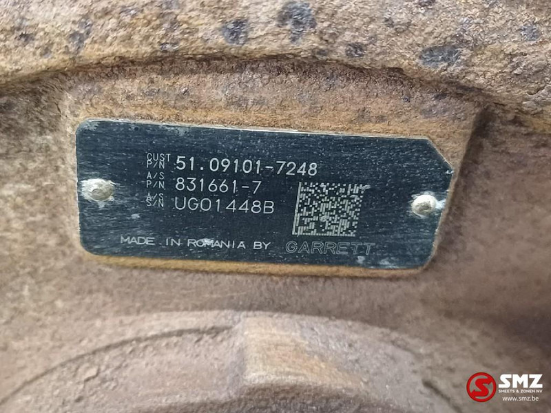 MAN Occ turbocharger D2676 MAN - Turbolader voor Vrachtwagen: afbeelding 3 MAN Occ turbocharger D2676 MAN - Turbolader voor Vrachtwagen: afbeelding 3