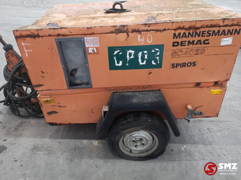 Mannesman Demag Occ Compressor Mannesman Demag sc40es 7bar - Luchtcompressor: afbeelding 2 Mannesman Demag Occ Compressor Mannesman Demag sc40es 7bar - Luchtcompressor: afbeelding 2