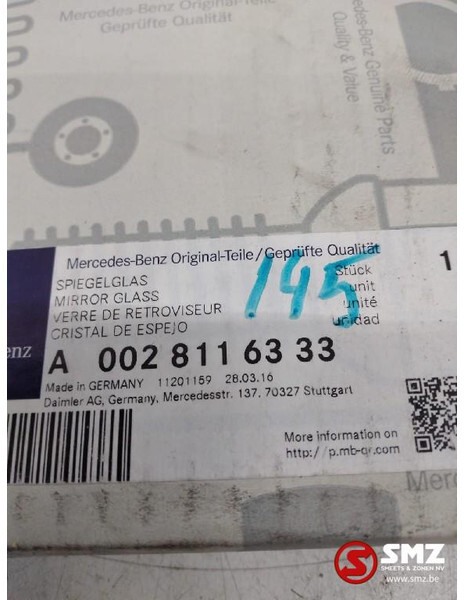 Mercedes-Benz Achteruitkijkspiegel mercedes actros mp4 a00281163 - Achteruitkijkspiegel voor Vrachtwagen: afbeelding 3 Mercedes-Benz Achteruitkijkspiegel mercedes actros mp4 a00281163 - Achteruitkijkspiegel voor Vrachtwagen: afbeelding 3