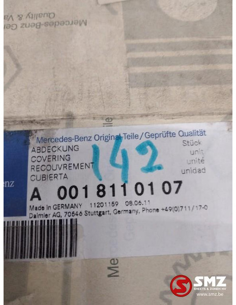 Mercedes-Benz Afdekkap spiegel rechts mercedes sprinter w906 a00 - Achteruitkijkspiegel voor Vrachtwagen: afbeelding 2 Mercedes-Benz Afdekkap spiegel rechts mercedes sprinter w906 a00 - Achteruitkijkspiegel voor Vrachtwagen: afbeelding 2