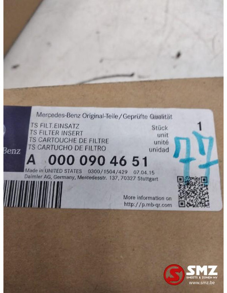 Mercedes-Benz Brandstoffilter mercedes actros arocs a0000904651 - Brandstoftoevoer voor Vrachtwagen: afbeelding 2 Mercedes-Benz Brandstoffilter mercedes actros arocs a0000904651 - Brandstoftoevoer voor Vrachtwagen: afbeelding 2