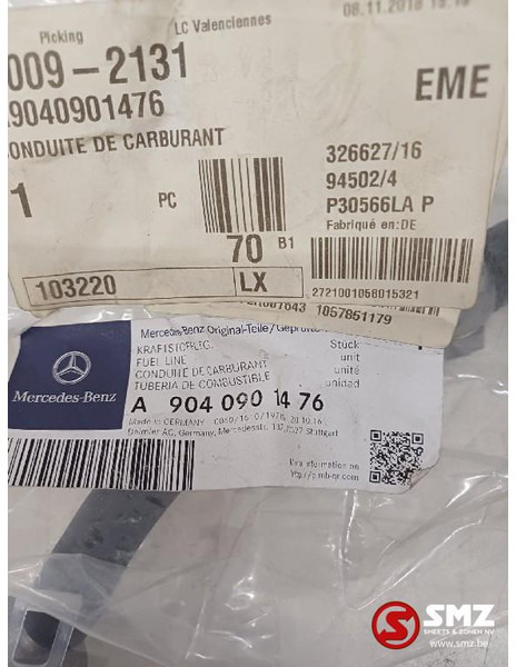 Mercedes-Benz Brandstofslang Mercedes - Brandstoftoevoer voor Vrachtwagen: afbeelding 5 Mercedes-Benz Brandstofslang Mercedes - Brandstoftoevoer voor Vrachtwagen: afbeelding 5