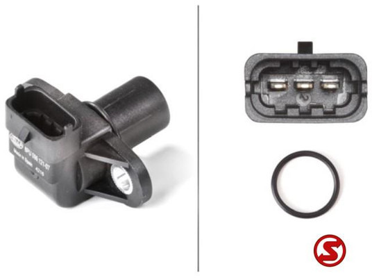 Mercedes-Benz Nokkenaspositiesensor - Sensor voor Vrachtwagen: afbeelding 1 Mercedes-Benz Nokkenaspositiesensor - Sensor voor Vrachtwagen: afbeelding 1