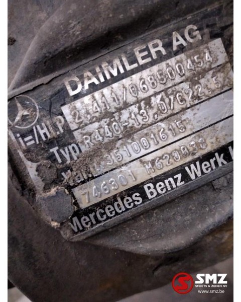 Mercedes-Benz Occ Achteras R440-13A/C22.5 Actros MP4 - Aandrijfas voor Vrachtwagen: afbeelding 4 Mercedes-Benz Occ Achteras R440-13A/C22.5 Actros MP4 - Aandrijfas voor Vrachtwagen: afbeelding 4